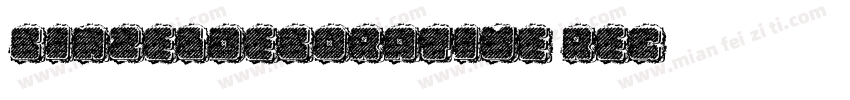 cinzeldecorative reg字体转换
